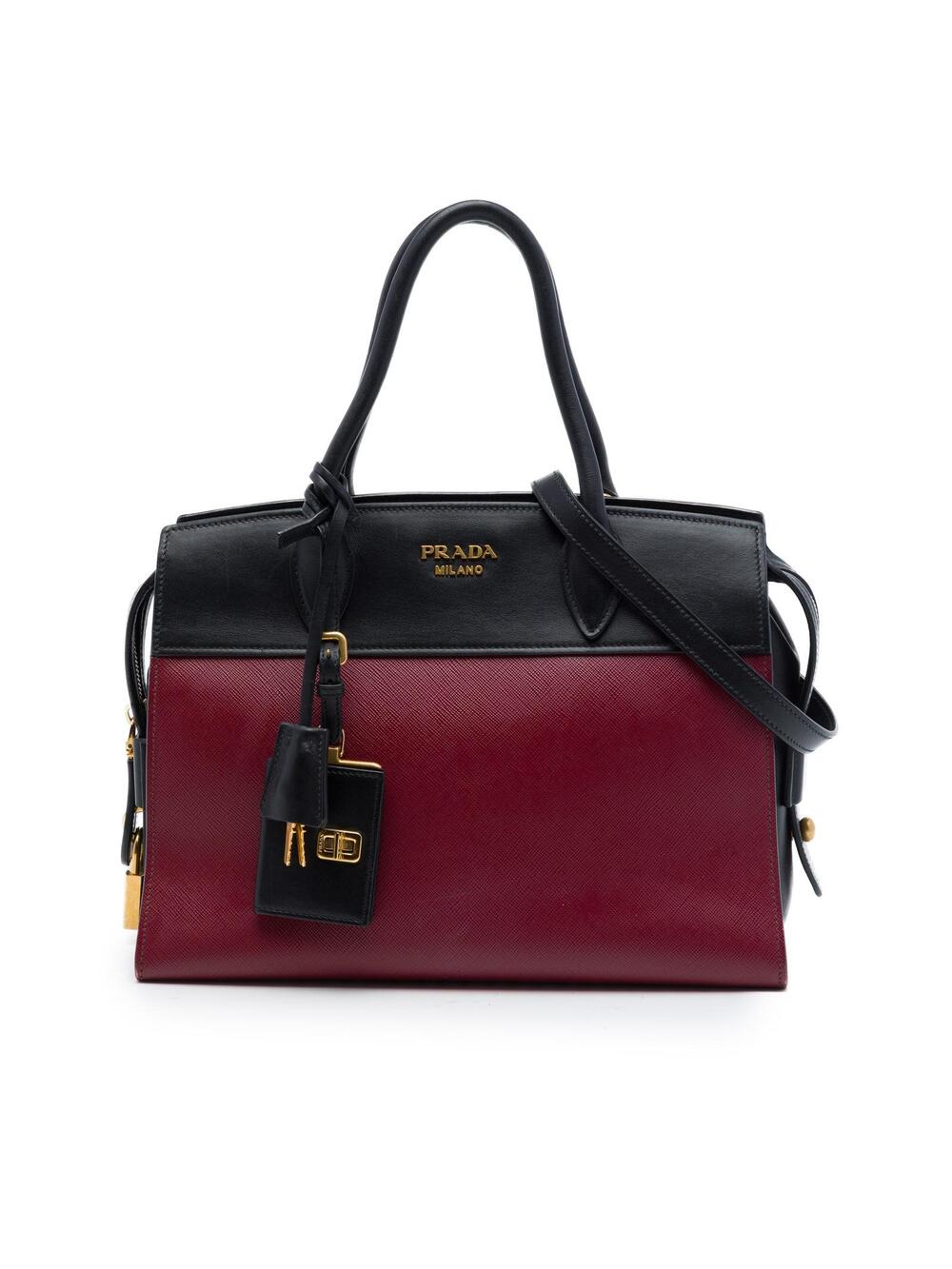 Prada Saffiano And City Calf Esplanade #359814P98B
